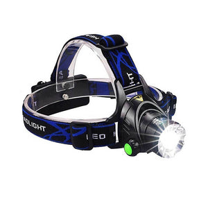 RU 5000LM Cree XML-L2 XM-L T6 Led Headlamp Zoomable Waterproof