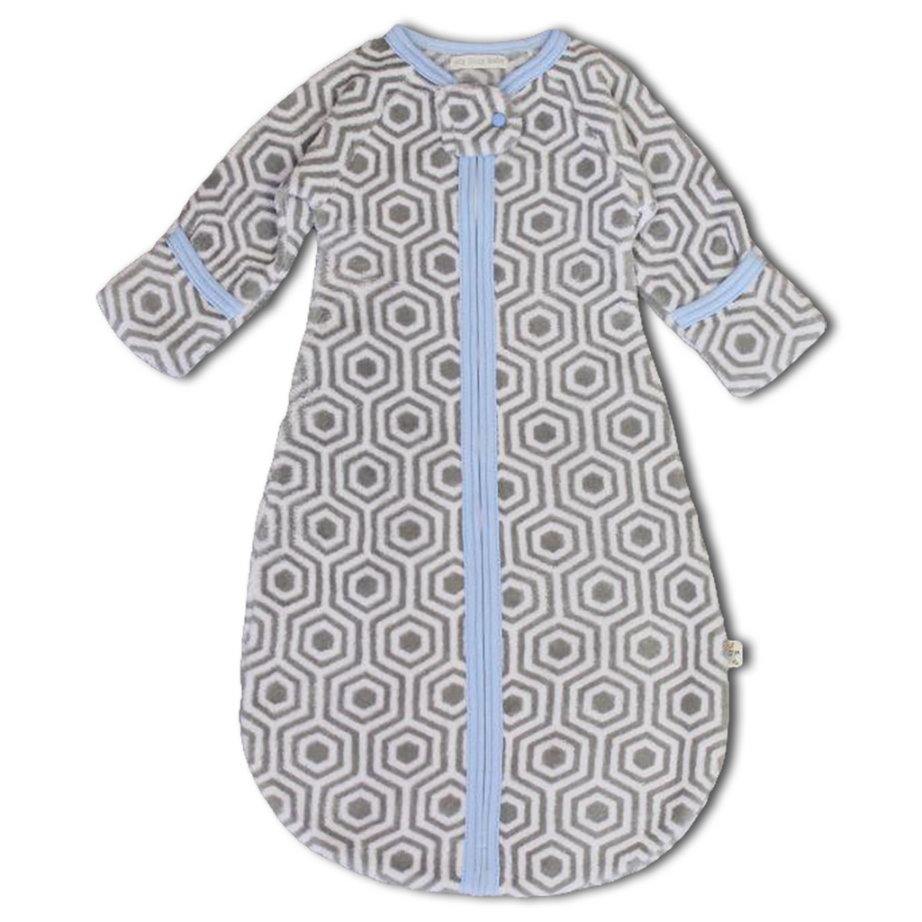 Honeycomb Plush Sleep Sack