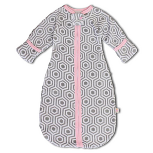 Honeycomb Plush Sleep Sack