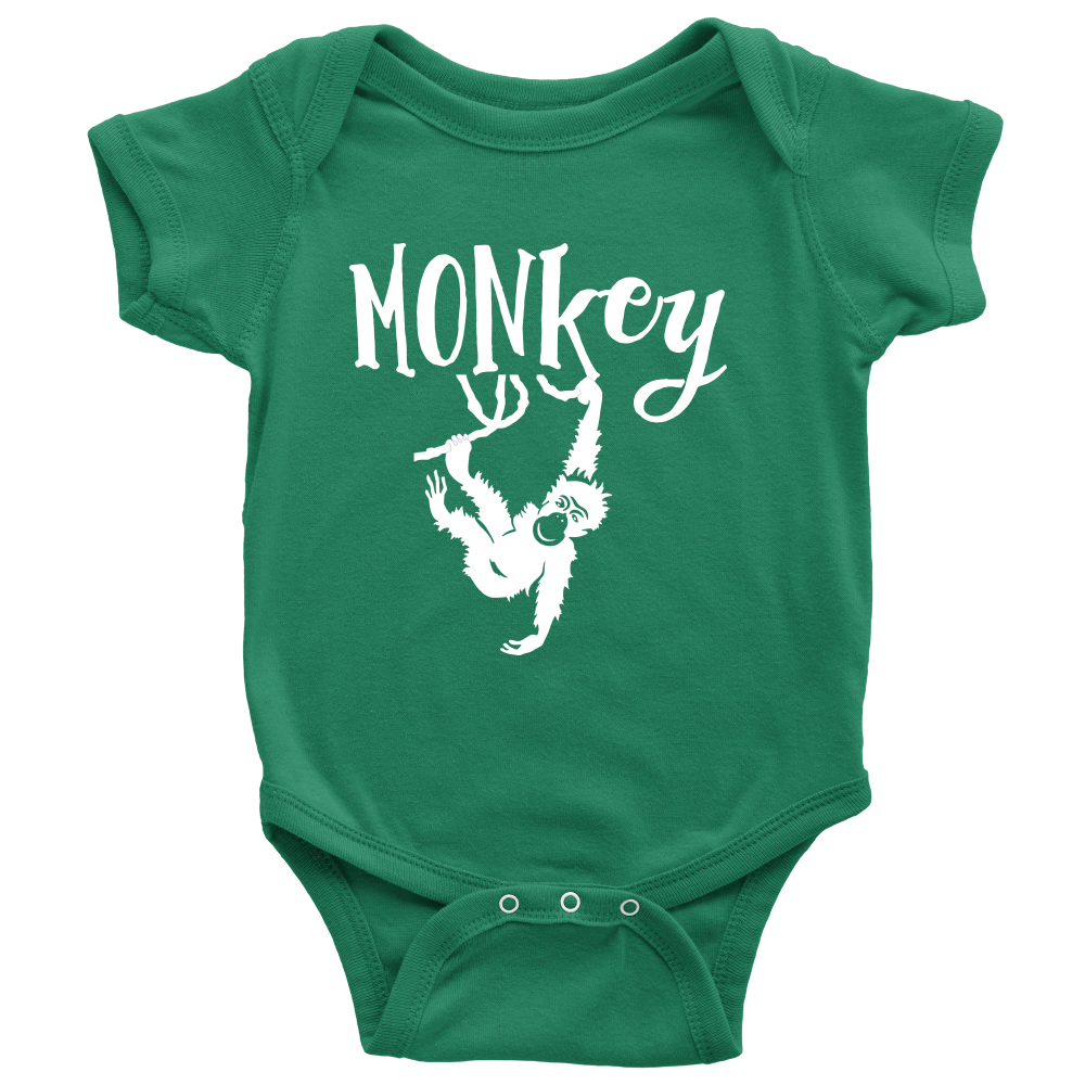 Monkey Onesie W