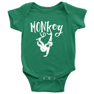 Monkey Onesie W