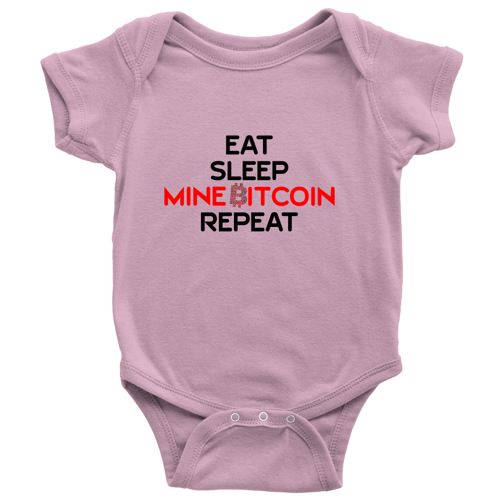 Mine Bitcoin Onesie