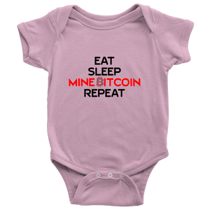 Mine Bitcoin Onesie