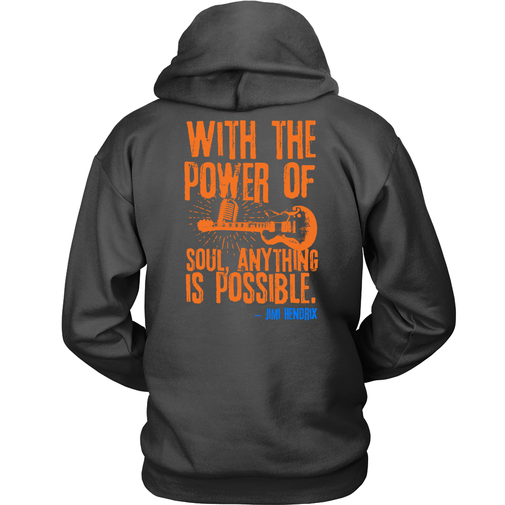 Limited Edition "Power of Soul" Hendrix Hoodie