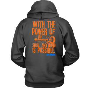 Limited Edition "Power of Soul" Hendrix Hoodie
