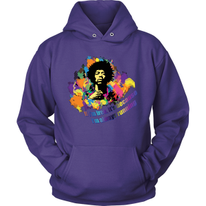 Limited Edition "Running Free" Hendrix Hoodie