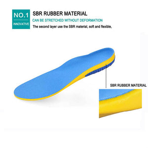 Shoe Insoles Massaging Breathable Comfortable