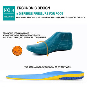 Shoe Insoles Massaging Breathable Comfortable