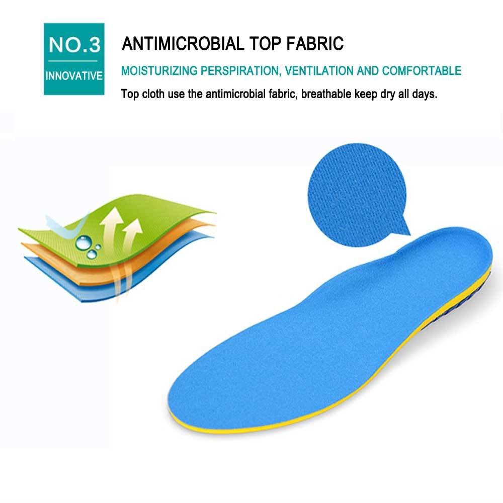 Shoe Insoles Massaging Breathable Comfortable