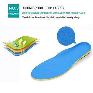 Shoe Insoles Massaging Breathable Comfortable
