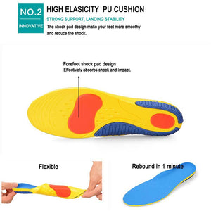 Shoe Insoles Massaging Breathable Comfortable