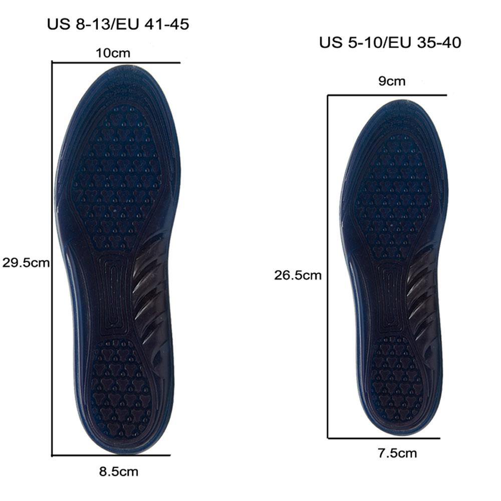 Insoles Gel Shock Absorption Elasticity, Orthopedic