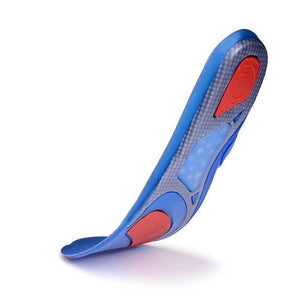 Gel Insoles Comfortable Shock Absorption