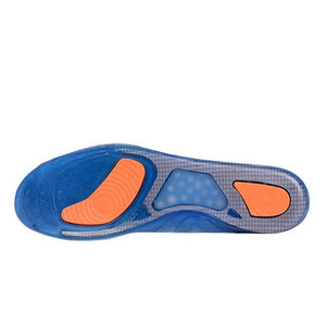 Gel Insoles Comfortable Shock Absorption