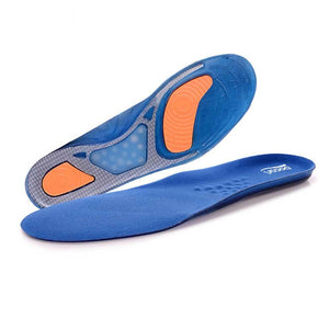 Gel Insoles Comfortable Shock Absorption