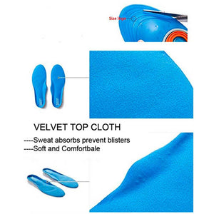 Gel Insoles Shock Absorption Soft Comfortable