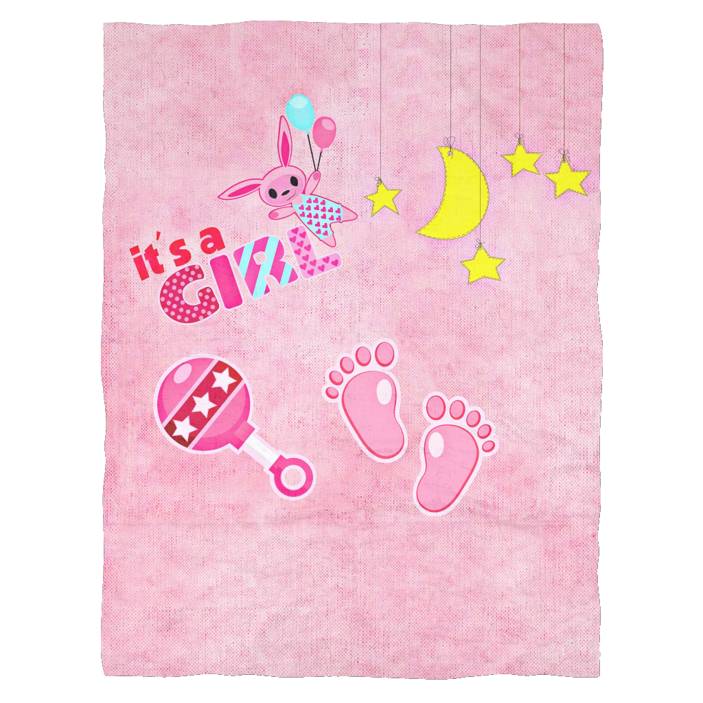 It's a Girl Blanket