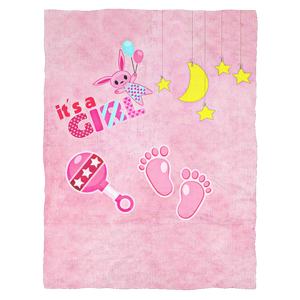 It's a Girl Blanket
