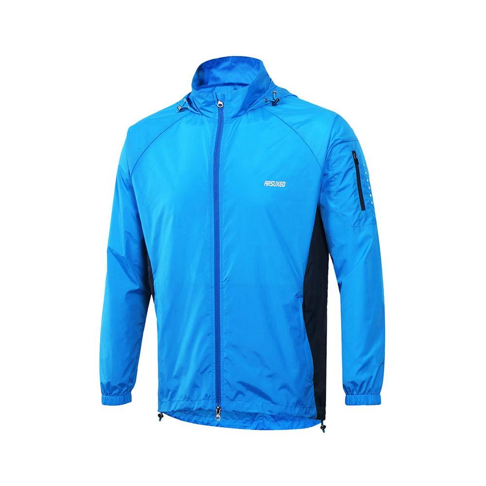 Running Jacket Windproof Waterproof