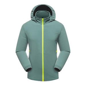 Rain Jacket Waterproof Quick Dry Thin Jacket