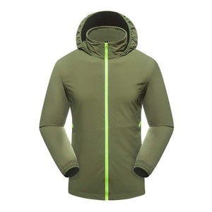 Rain Jacket Waterproof Quick Dry Thin Jacket