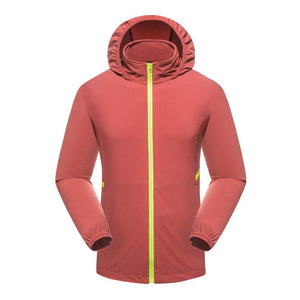 Rain Jacket Waterproof Quick Dry Thin Jacket