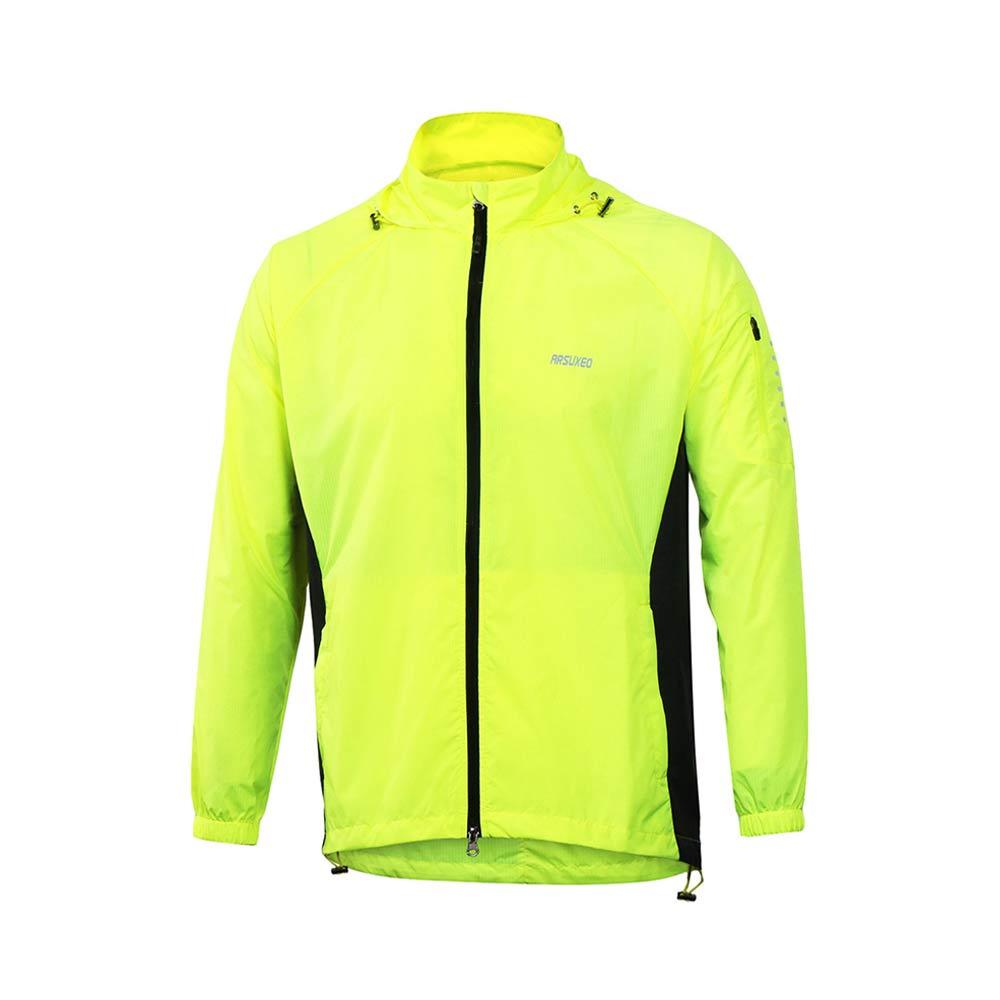 Running Jacket Windproof Waterproof