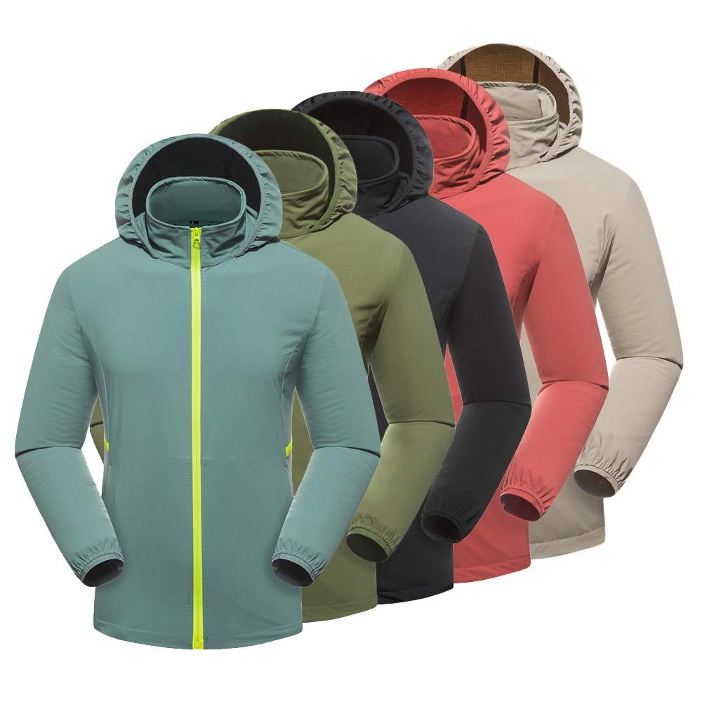 Rain Jacket Waterproof Quick Dry Thin Jacket