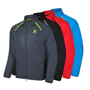 Sportswear Men Outdoor Trainning Jackets Waterproof