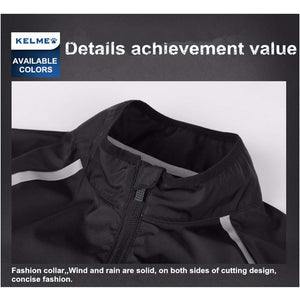Sportswear Men Outdoor Trainning Jackets Waterproof
