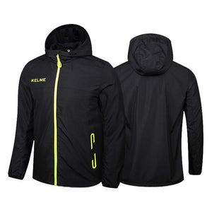 Men Running Jacket Hoodie Windproof Waterproof