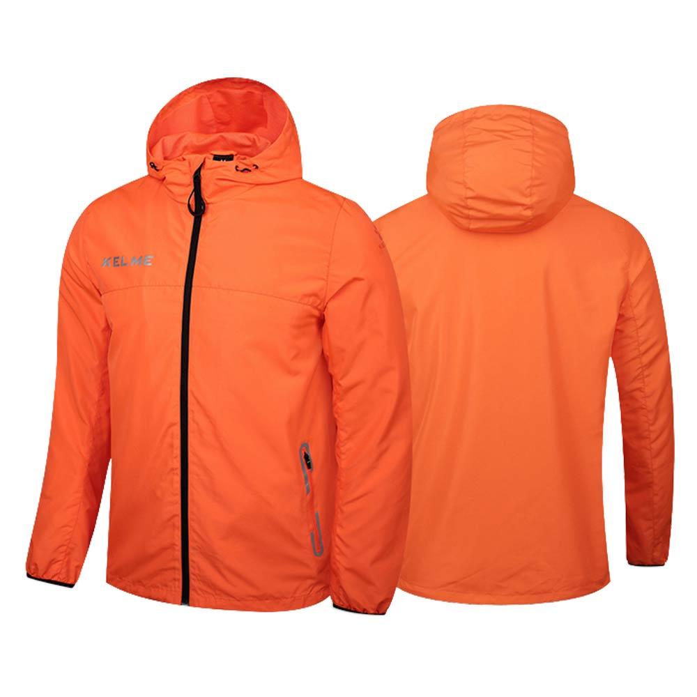 Men Running Jacket Hoodie Windproof Waterproof