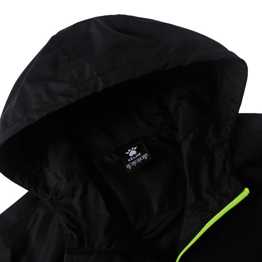 Men Running Jacket Hoodie Windproof Waterproof
