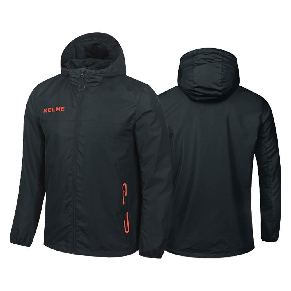 Men Running Jacket Hoodie Windproof Waterproof