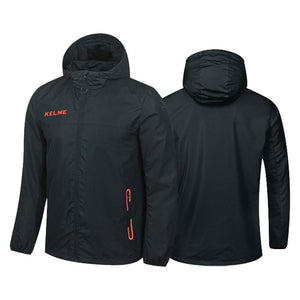 Men Running Jacket Hoodie Windproof Waterproof