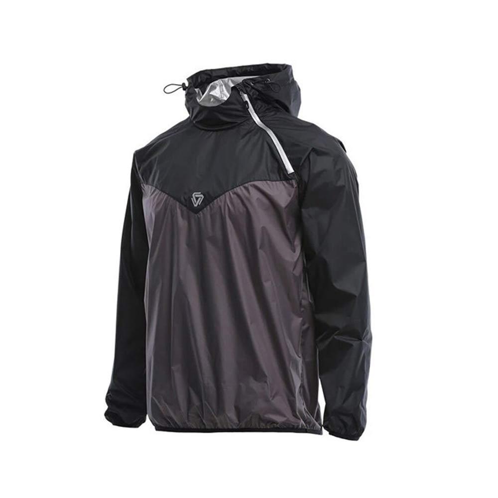 Men Running Jackets Windproof Long Sleeve Sports