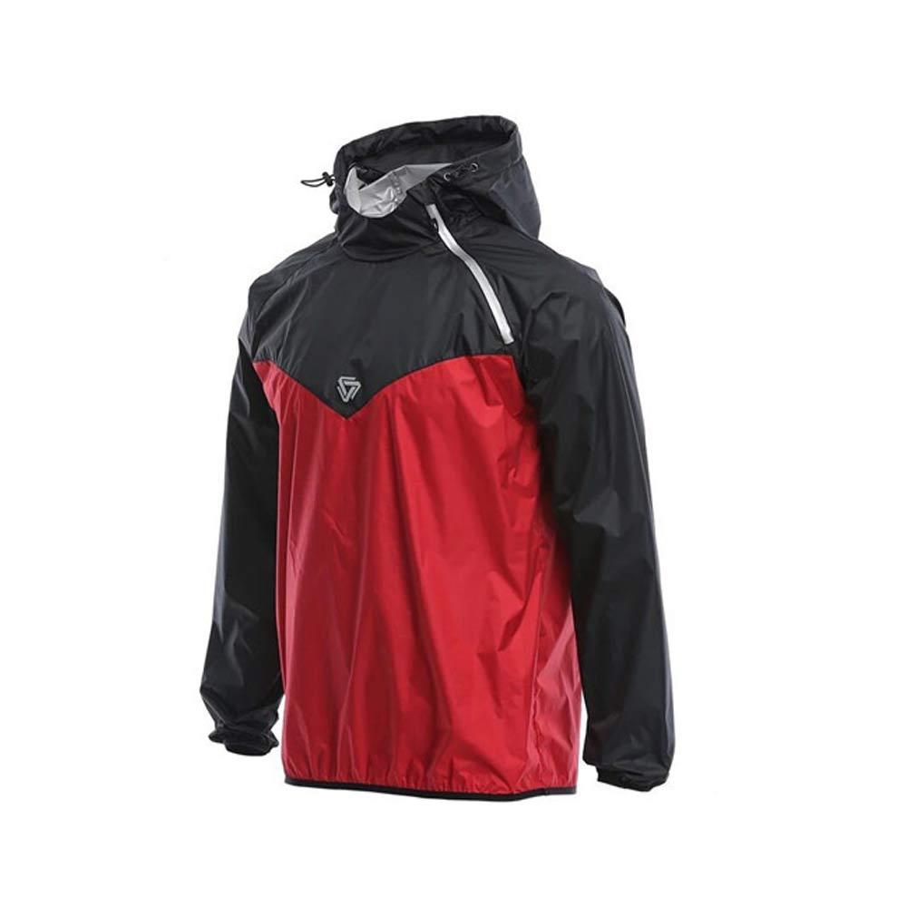 Men Running Jackets Windproof Long Sleeve Sports