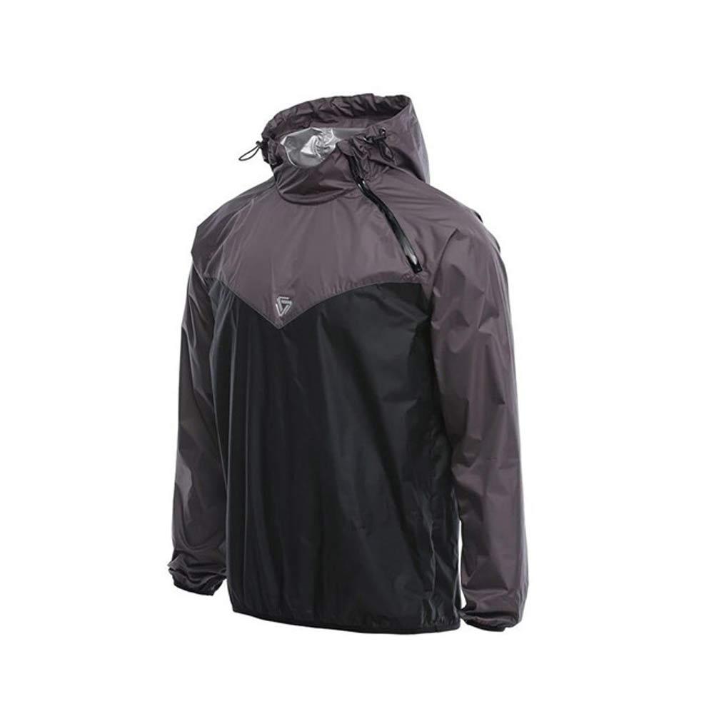 Men Running Jackets Windproof Long Sleeve Sports
