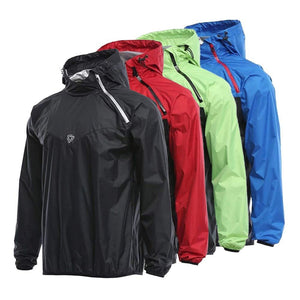 Men Running Jackets Windproof Long Sleeve Sports