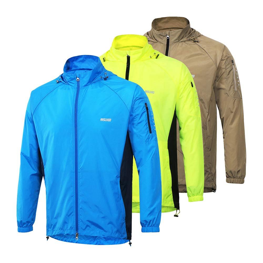 Running Jacket Windproof Waterproof