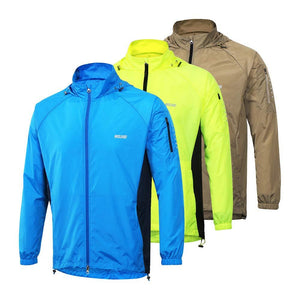 Running Jacket Windproof Waterproof