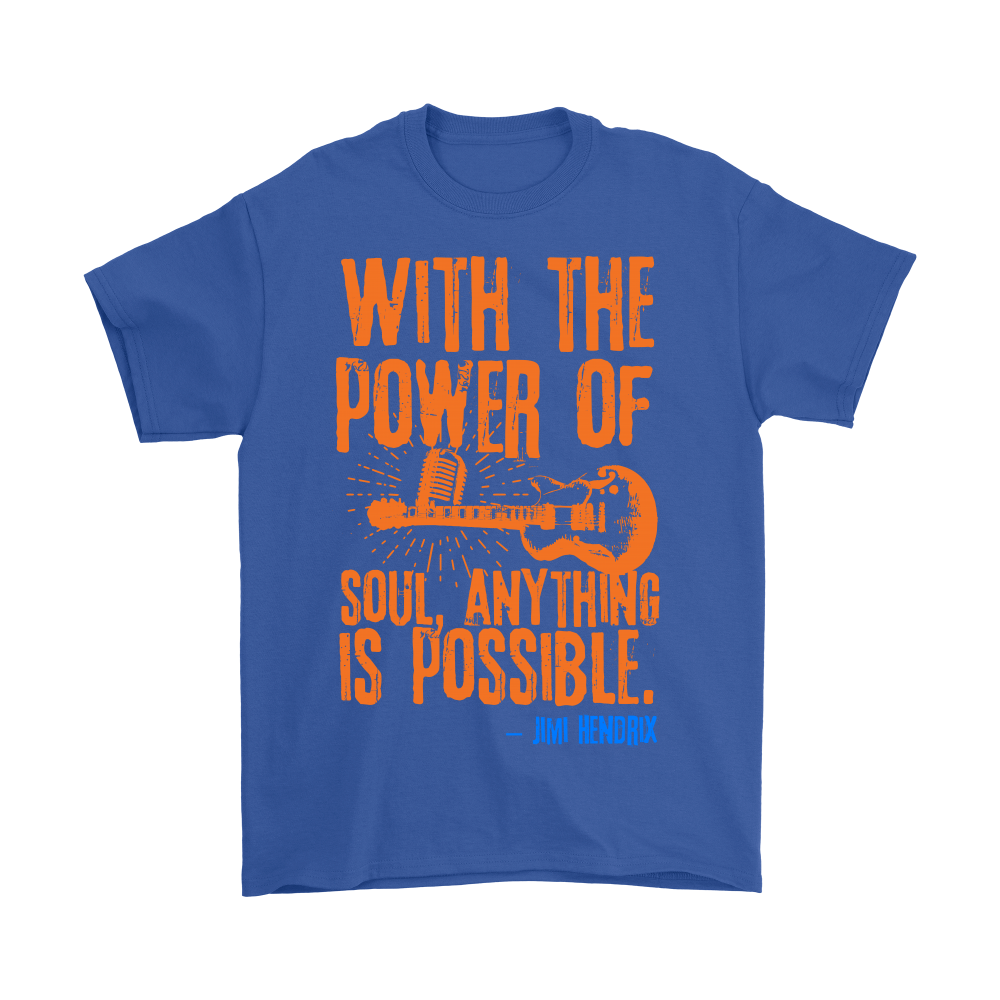 Limited Edition "Power of Soul" Hendrix Tee