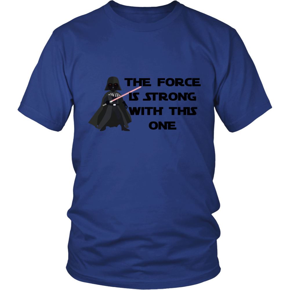 The Force is...