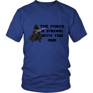 The Force is...