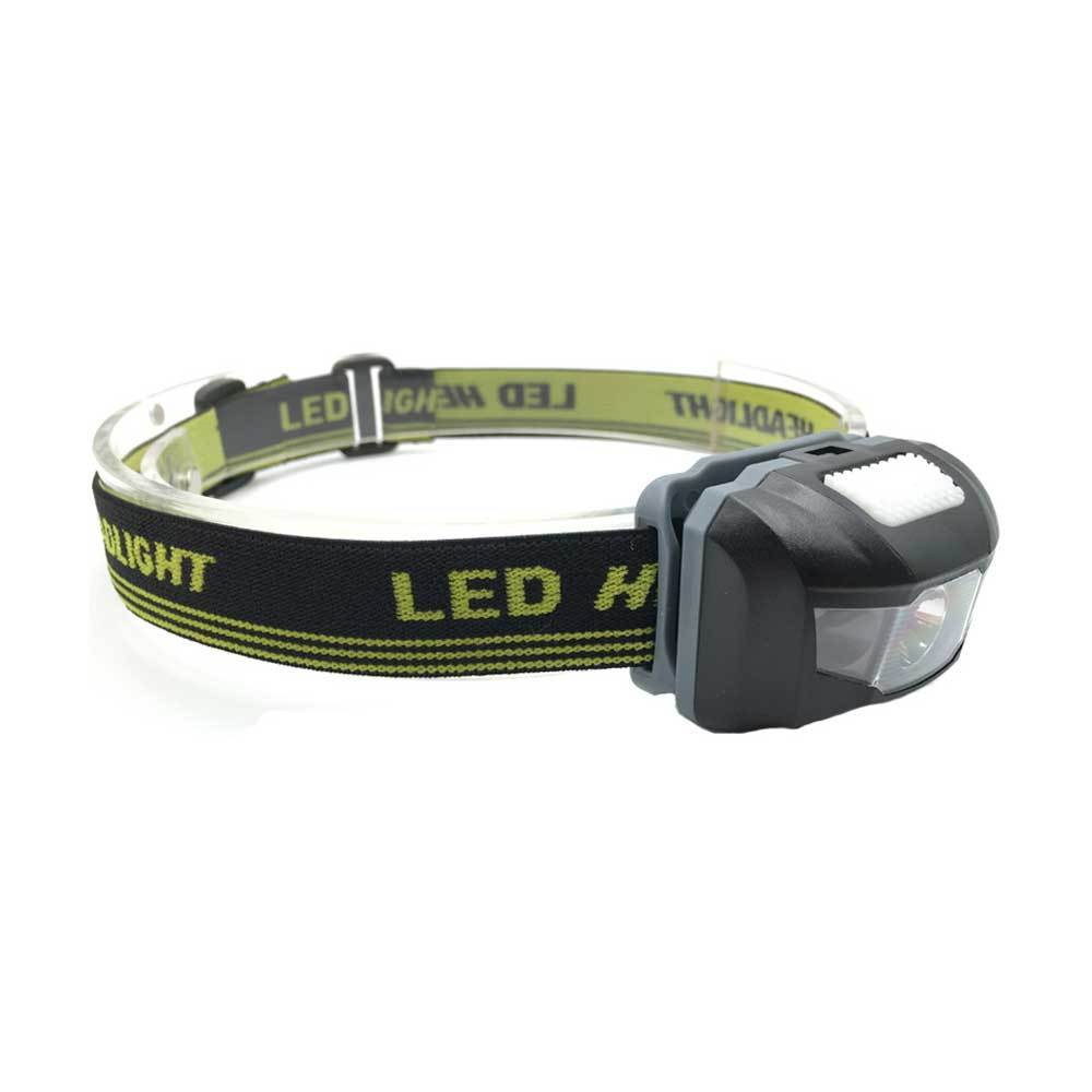 LED Headlight Head Waterproof 600Lm 4 Modes R3+2 LED