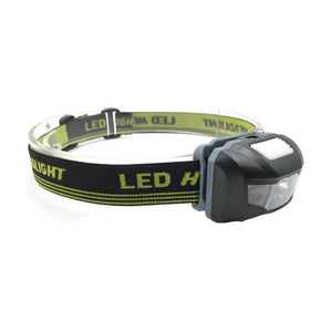LED Headlight Head Waterproof 600Lm 4 Modes R3+2 LED