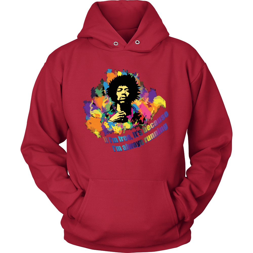 Limited Edition "Running Free" Hendrix Hoodie