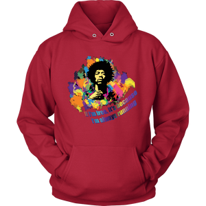 Limited Edition "Running Free" Hendrix Hoodie