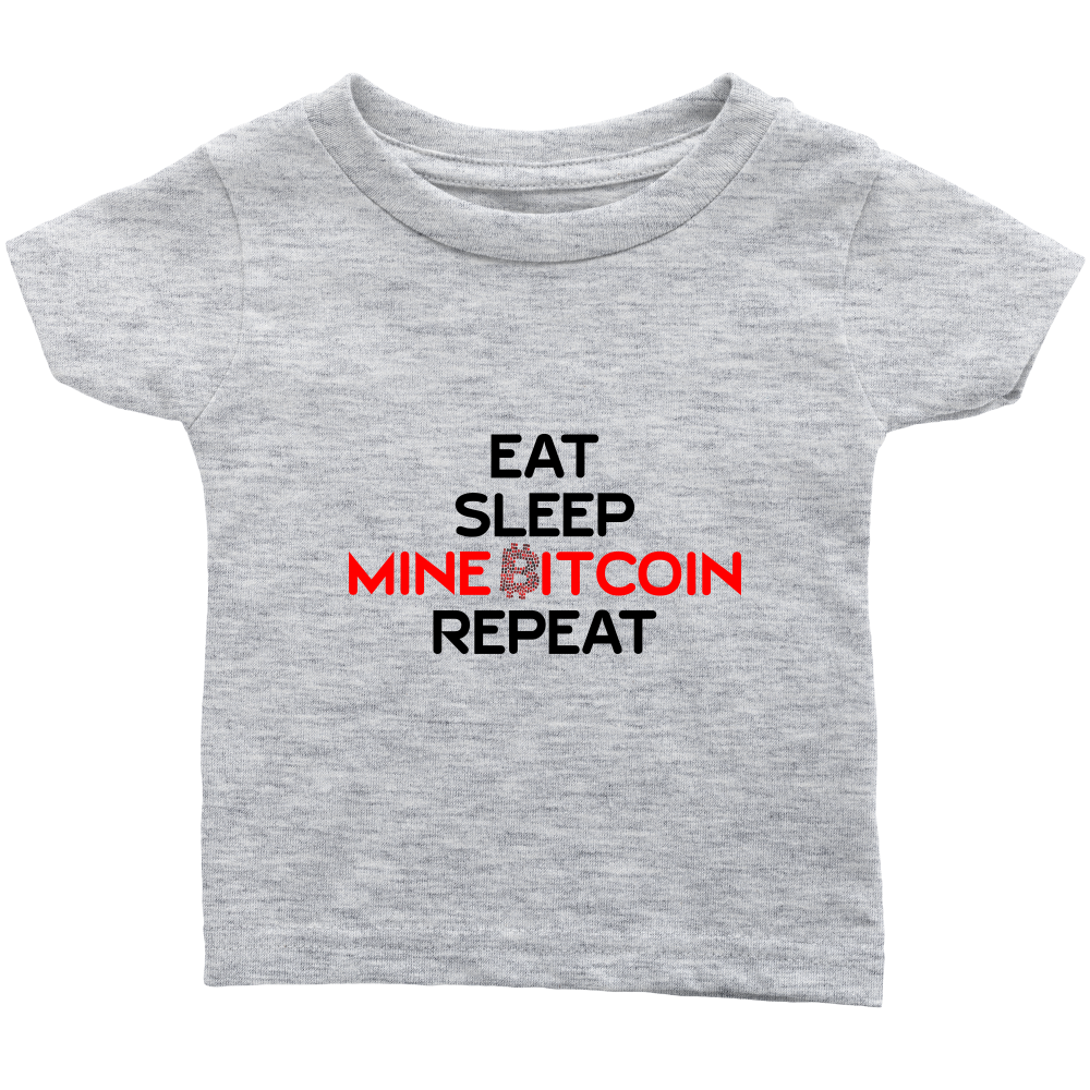 Mine Bitcoin Onesie