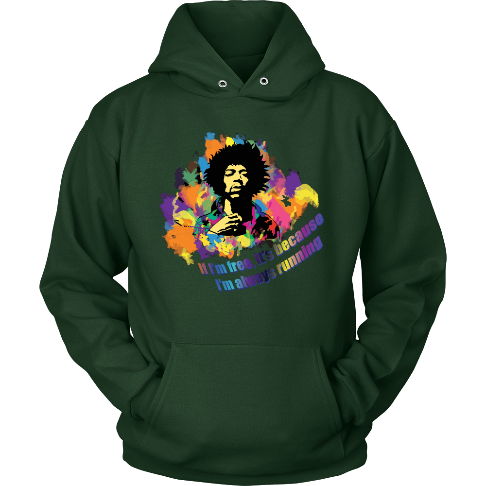 Limited Edition "Running Free" Hendrix Hoodie